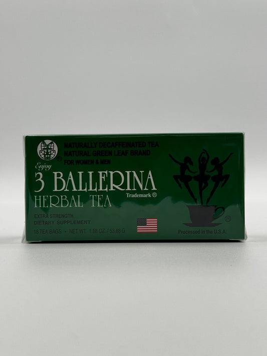 3 Ballerina Herbal Tea 18 Pk - 1.88 Oz