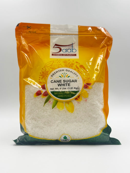 5aab Cane Sugar White - 4 Lb (1.81 Kg)