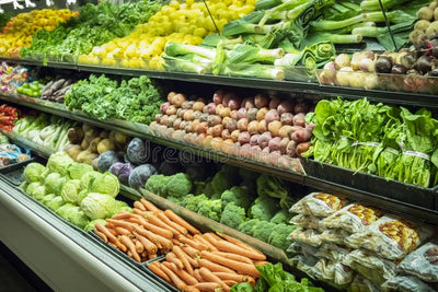 Fresh Vegetables & Fruits